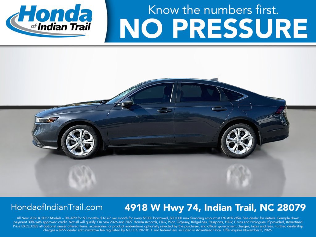 Used 2025 Honda Accord LX image 4