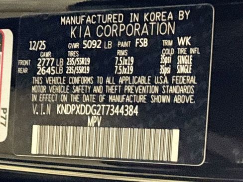 New 2026 Kia Sportage SX Prestige AWD/4WD image 26