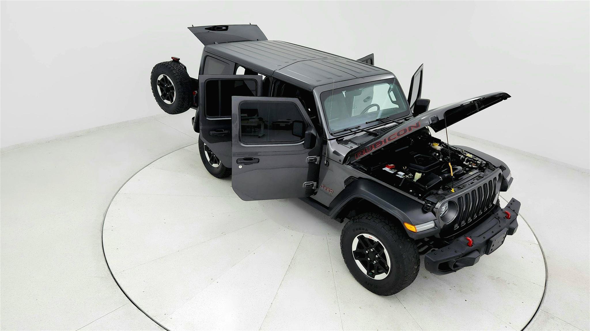 Used 2020 Jeep Wrangler Unlimited Rubicon AWD/4WD image 24