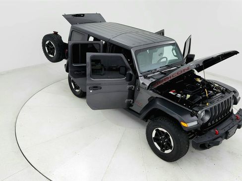 Used 2020 Jeep Wrangler Unlimited Rubicon AWD/4WD image 24