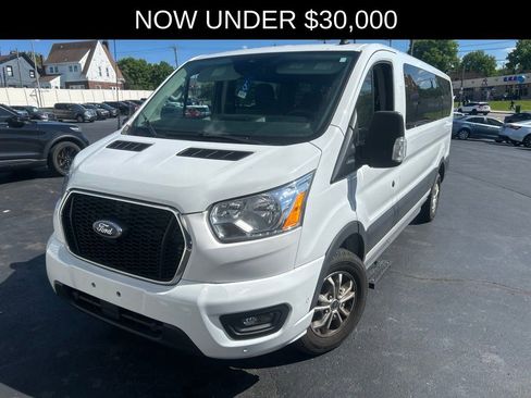 Used 2021 Ford Transit 350 XLT RWD image 2