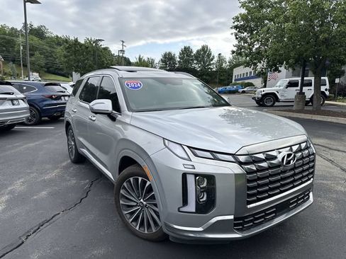 Used 2024 Hyundai Palisade Calligraphy AWD/4WD image 11