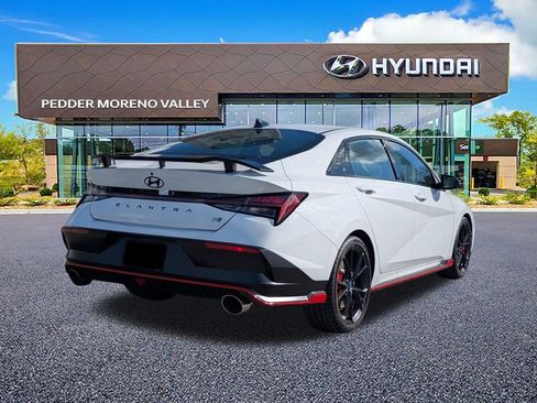 New 2025 Hyundai Elantra N image 4