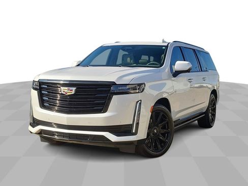 Certified 2023 Cadillac Escalade ESV Premium Luxury Platinum image 4