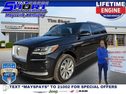 Used 2023 Lincoln Navigator Reserve