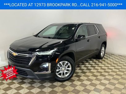Certified 2022 Chevrolet Traverse LS