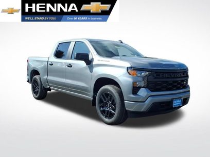 New 2026 Chevrolet Silverado 1500 Custom