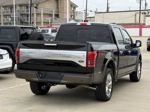 Used 2017 Ford F150 King Ranch w/ Equipment Group 601A Luxury image 4