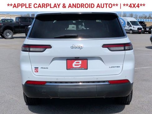 Used 2021 Jeep Grand Cherokee L Limited image 7