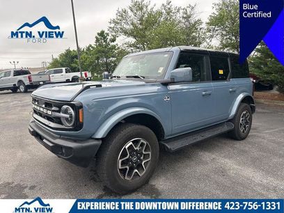 Certified 2025 Ford Bronco Outer Banks
