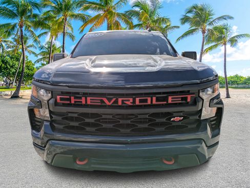 Used 2022 Chevrolet Silverado 1500 Custom image 6