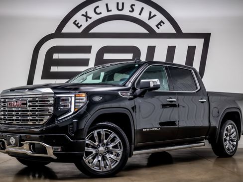 Used 2025 GMC Sierra 1500 Denali w/ Denali Reserve Package AWD/4WD image 1