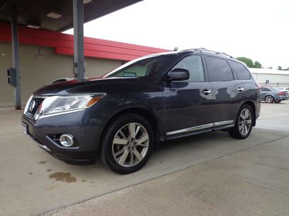 Used 2014 Nissan Pathfinder Platinum w/ Platinum Premium Package