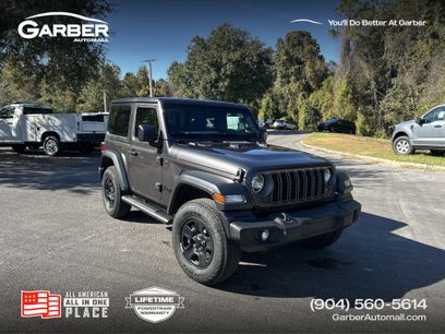 New 2026 Jeep Wrangler Sport