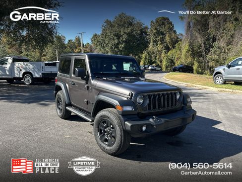 New 2026 Jeep Wrangler Sport image 1