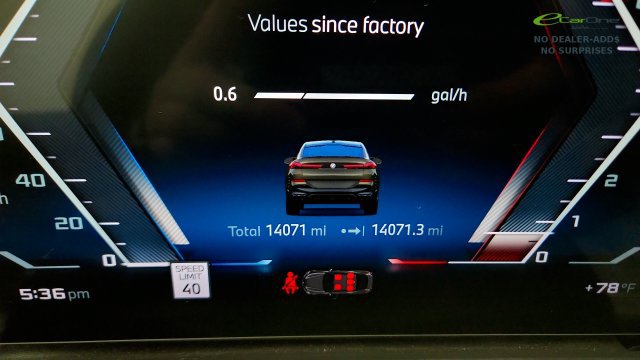 Used 2026 BMW X6 M60i AWD/4WD image 53