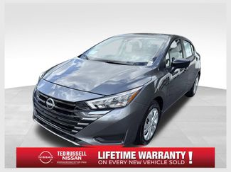 New 2025 Nissan Versa S w/ Trunk Package 360° Tour