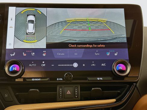 Used 2025 Lexus NX 350h AWD w/ Premium Package image 16