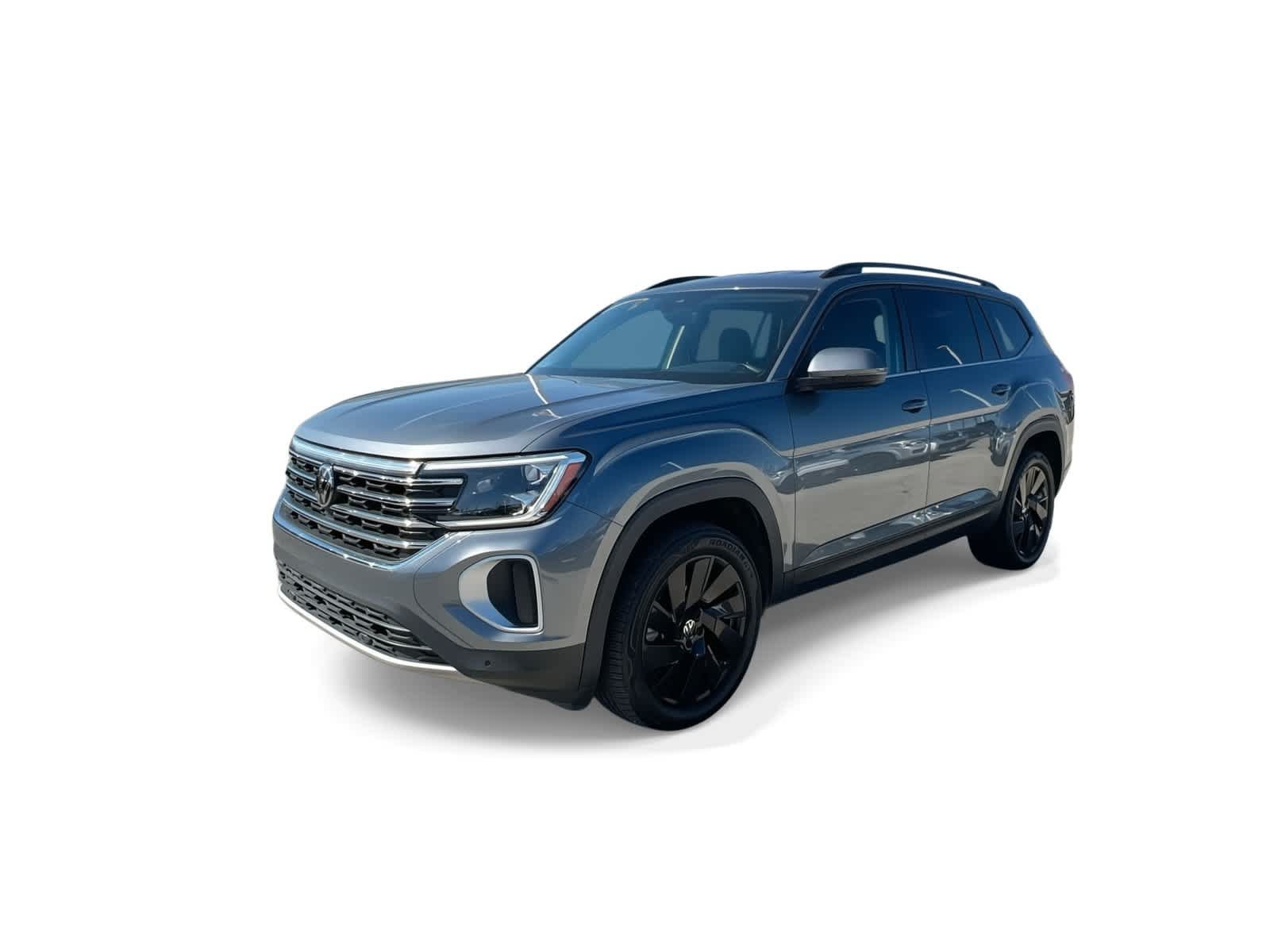 Used 2024 Volkswagen Atlas SE w/ Black Wheel Package FWD image 4