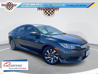 Used 2017 Honda Civic EX
