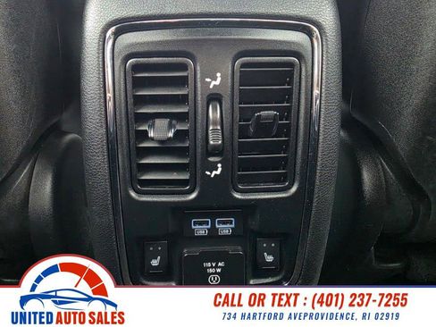 Used 2015 Jeep Grand Cherokee Limited w/ Luxury Group II AWD/4WD image 22