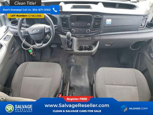 Used 2020 Ford Transit 250 148 High Roof Extended RWD image 11
