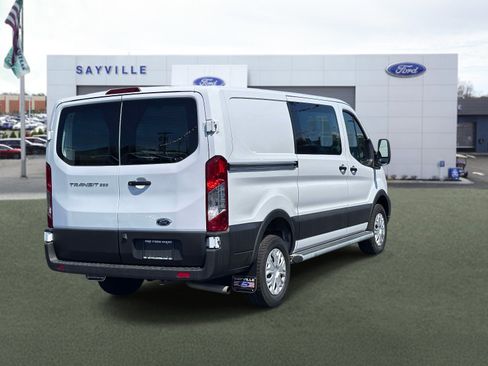 Certified 2024 Ford Transit 250 Low Roof w/ Exterior Upgrade Package RWD image 5