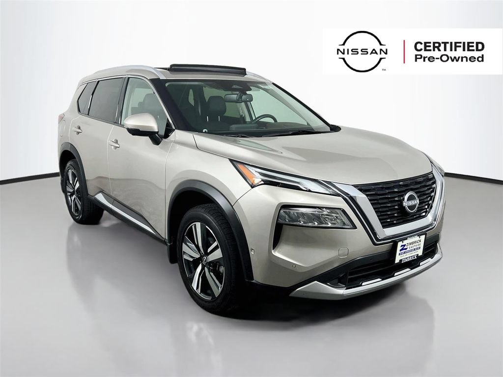 Used 2023 Nissan Rogue Platinum AWD/4WD image 1