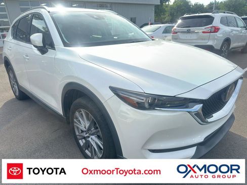 Used 2020 MAZDA CX-5 Grand Touring FWD image 1