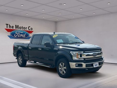 Certified 2018 Ford F150 XLT w/ Equipment Group 302A Luxury AWD/4WD image 3