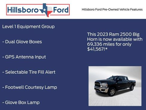 Used 2023 RAM 2500 Big Horn w/ Level 1 Equipment Group AWD/4WD image 6