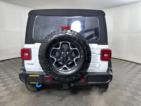 Used 2023 Jeep Wrangler Unlimited Rubicon 4xe w/ Cold Weather Group image 4