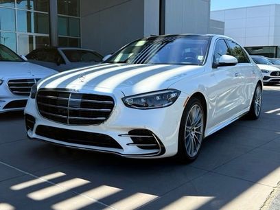 Certified 2022 Mercedes-Benz S 580 4MATIC Sedan