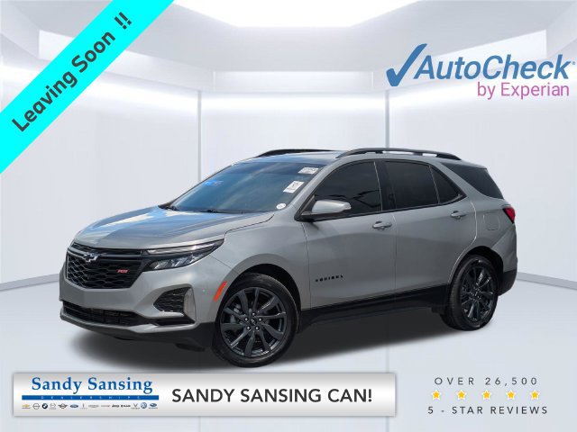 Used 2024 Chevrolet Equinox RS w/ RS Leather Package FWD image 1