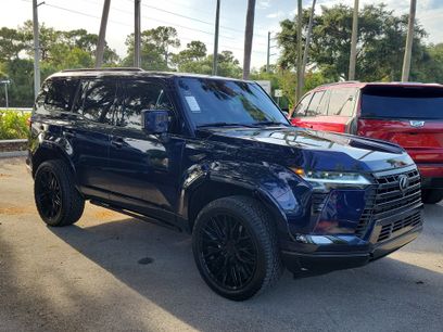 Used 2025 Lexus GX 550 w/ Accessory Package (Z1)