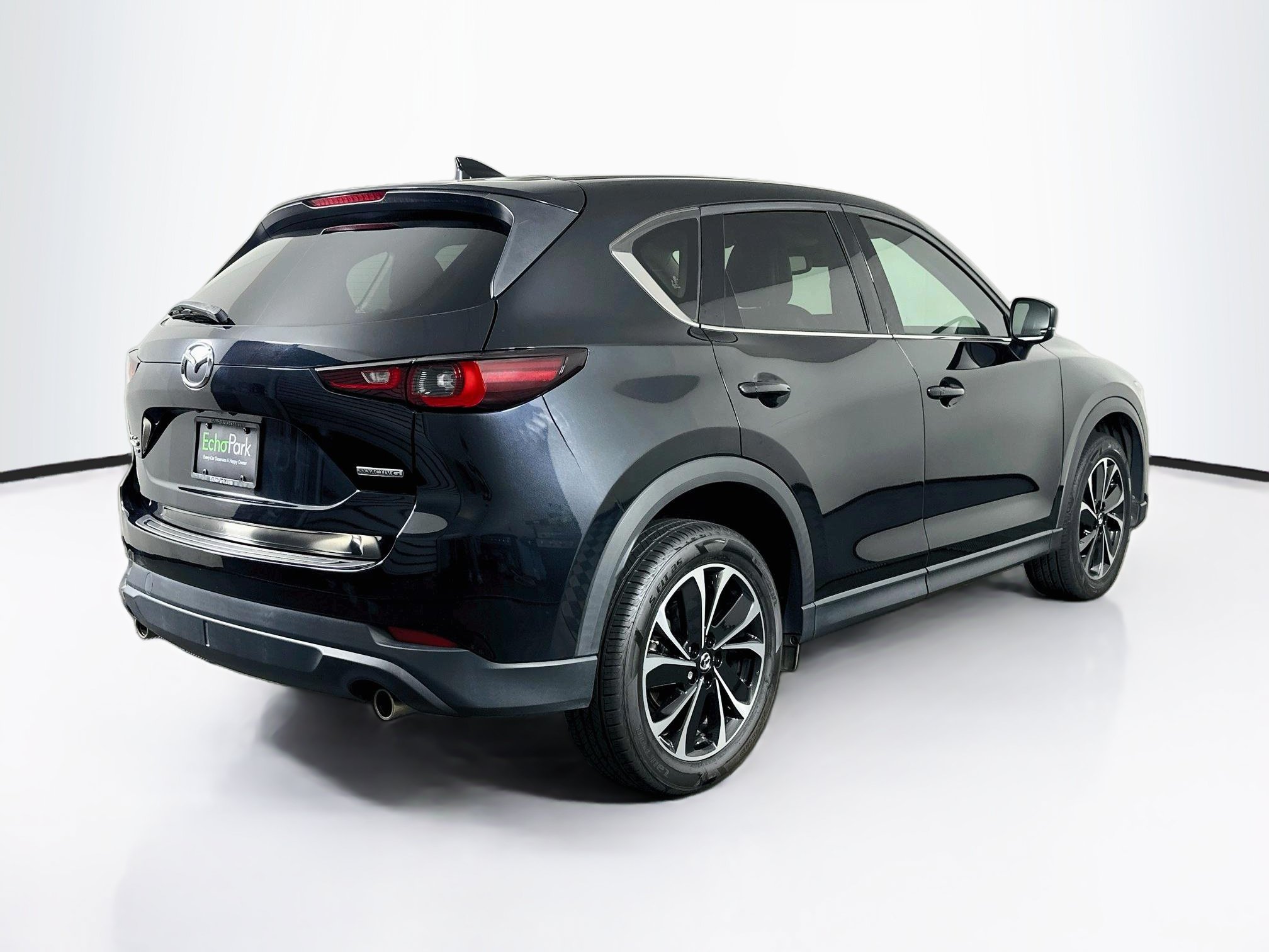 Used 2022 MAZDA CX-5 AWD 2.5 S w/ Premium Package image 9