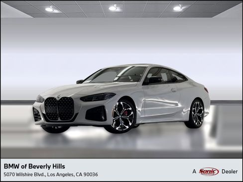 New 2026 BMW 430i Coupe w/ M Sport Package RWD image 1