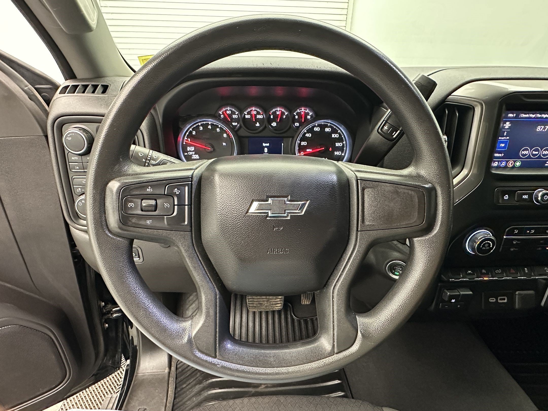 Certified 2024 Chevrolet Silverado 1500 Custom Trail Boss AWD/4WD image 11