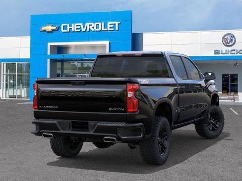 New 2026 Chevrolet Silverado 1500 Custom Trail Boss AWD/4WD image 28