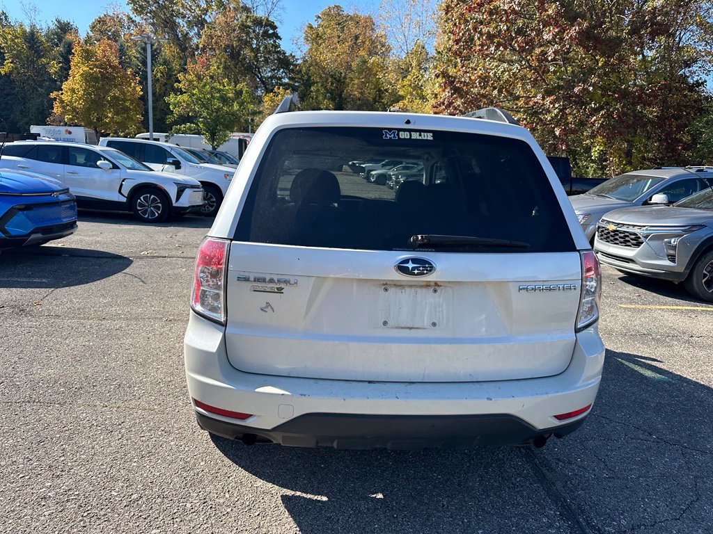 Used 2009 Subaru Forester 2.5X AWD/4WD image 4