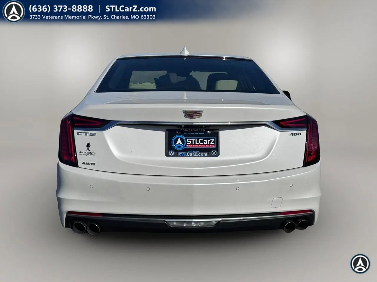 Used 2020 Cadillac CT6 Premium Luxury AWD/4WD image 4