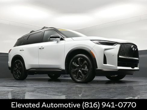 Certified 2026 INFINITI QX60 Autograph w/ Dark Cargo Package image 34