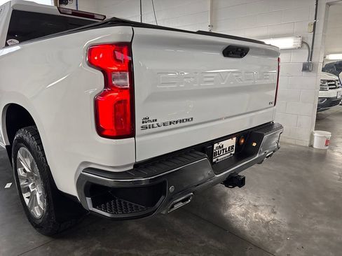 Used 2024 Chevrolet Silverado 1500 LTZ w/ LTZ Premium Package AWD/4WD image 38