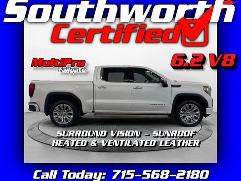 Used 2021 GMC Sierra 1500 Denali w/ Denali Ultimate Package AWD/4WD image 1