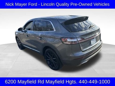 Used 2023 Lincoln Nautilus Reserve w/ Monochromatic Package image 5