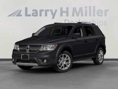 Used 2018 Dodge Journey SXT