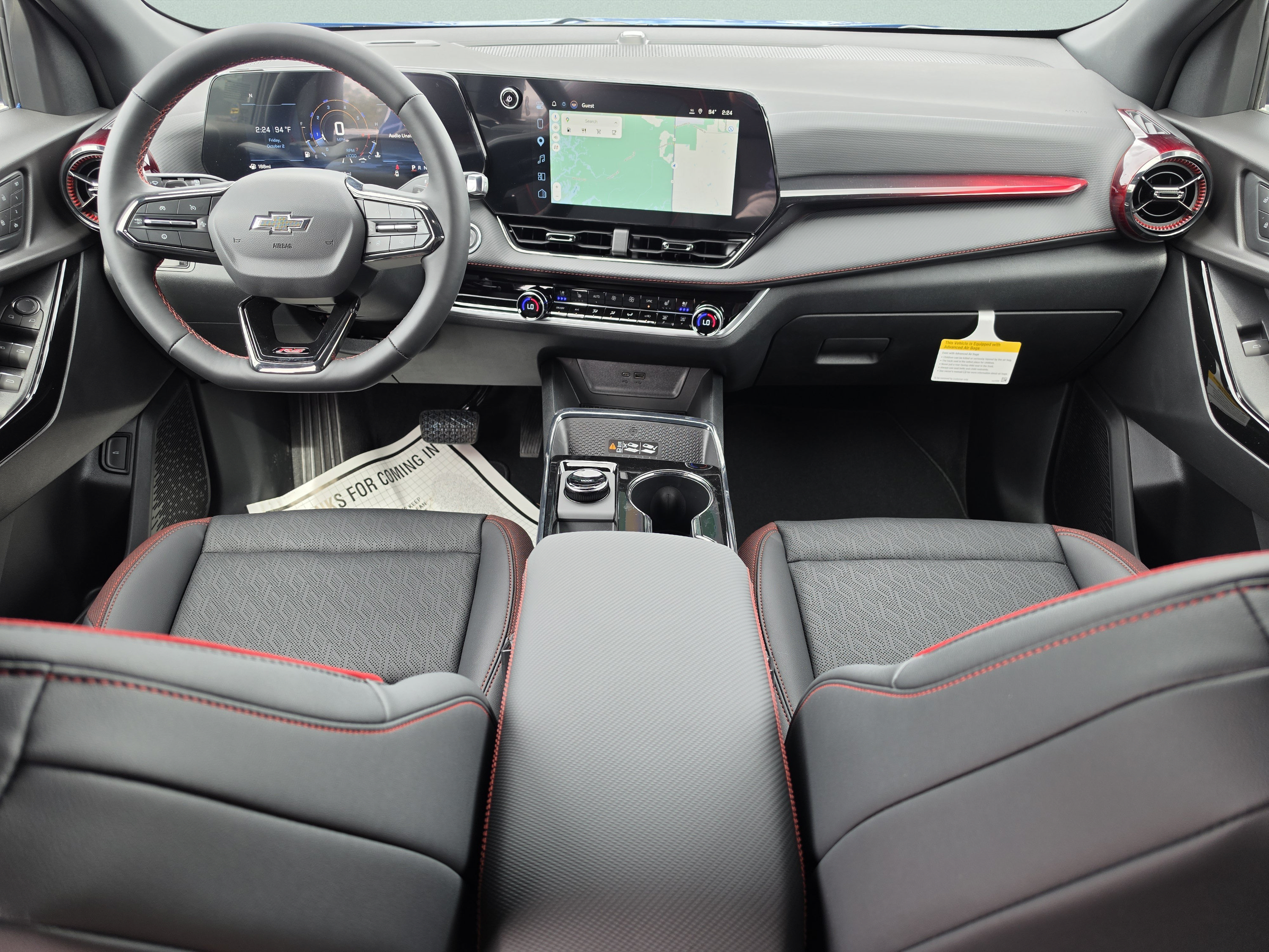 New 2027 Chevrolet Equinox RS w/ Convenience Package III FWD image 19