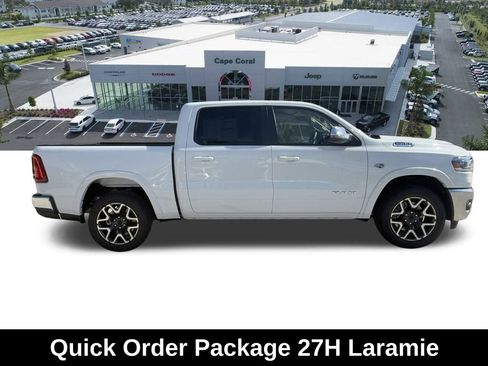 New 2026 RAM 1500 Laramie w/ Bed Utility Group AWD/4WD image 3