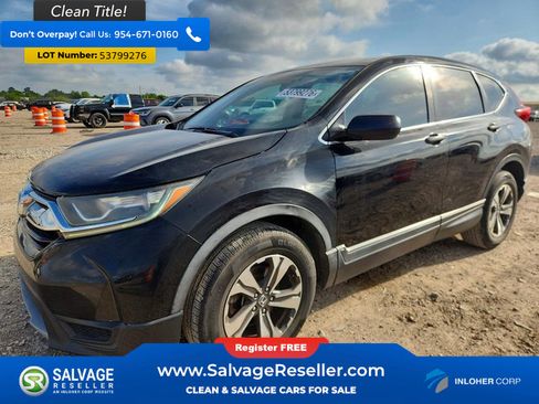 Used 2018 Honda CR-V LX image 1