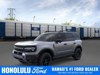 New 2026 Ford Bronco Sport Badlands